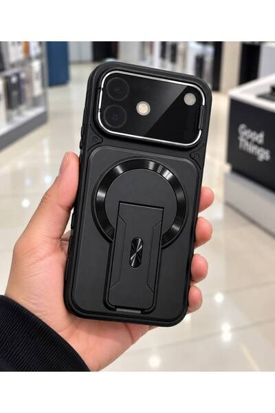 Case iPhone 17 Kamera Kapaklı MagSafe Uyumlu Kılıf