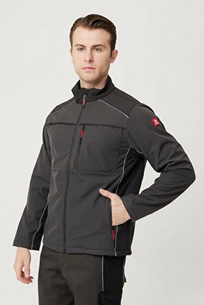 Armadillo Allium Softshell Coat Water Resistant Wind Breaker with Thermal Inn...