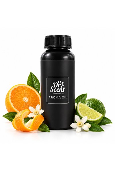Dr Scent د. سنت زيت عطري بلاك فيلفت، 500 مل | زيت عطري للتعطير والفواحات