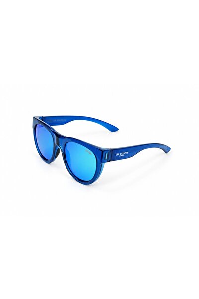 Lee Cooper Men Polarized Sunglasses Blue Mirror Lens - LCM10739C3