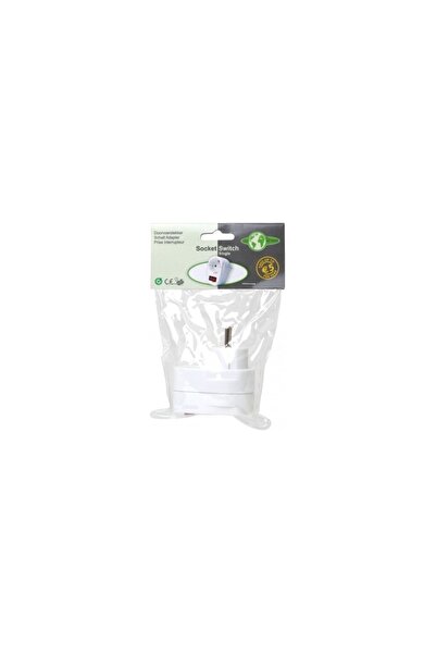 EcoSavers Πρίζα Σούκο με φωτιζόμενο διακόπτη ενεργοποίησης/απενεργοποίησης. Δ...