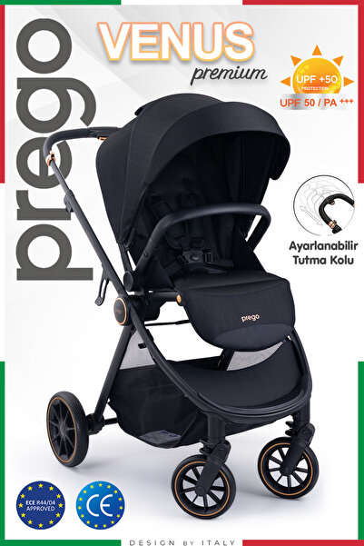 Prego Venüs Premium UV Tenteli Çift Yönlü Kolay Katlanır Bebek Arabası