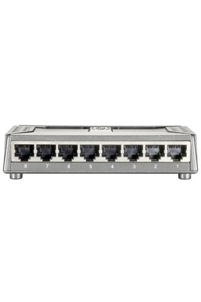 LEVEL ONE Διακόπτης LevelOne FSW-0808TX, 8 Θυρών, Fast Ethernet 10/100Mbs
