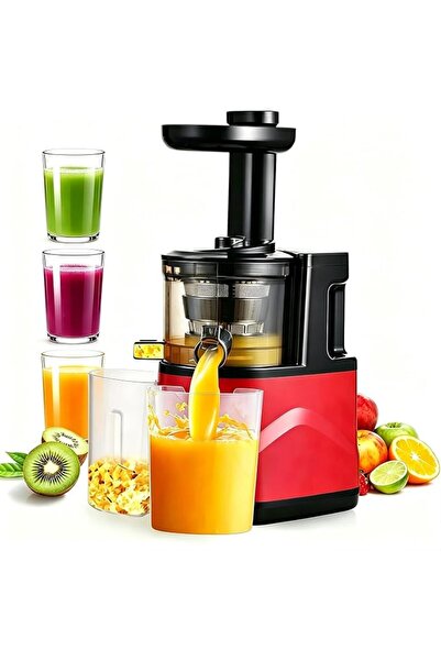 NovalLife Juicer Machines,Slow Masticating Juicer Extractor, Cold Press Juice...