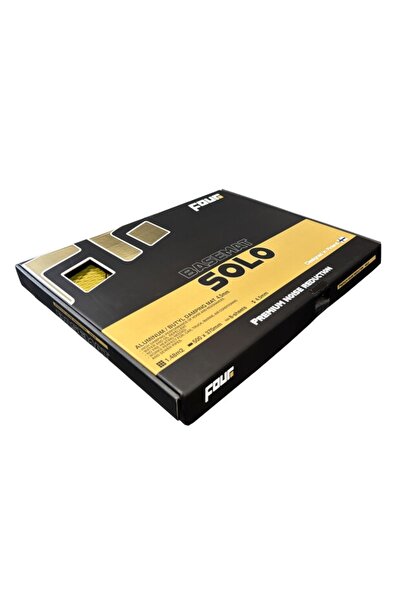 FOUR Connect SOLO-BaseMat, Insonorizant Auto Vibroabsorbant 4.5 mm, 500 x 370...