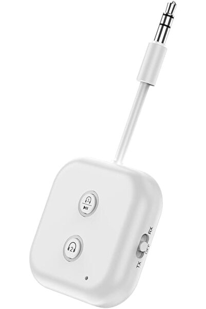 NALACAL محول بلوتوث 5.3 فاخر للطائرات، يدعم سماعتين AirPods أو سماعات رأس مع ...