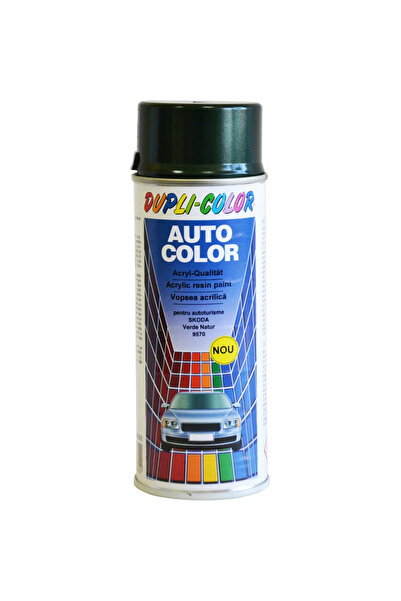 Dupli-Color Спрей боя за поправка на автомобили Skoda, металик, естествено зе...