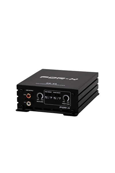 For-X Amplificator Auto ForX XQ-4A, 4 CANALE, 200W