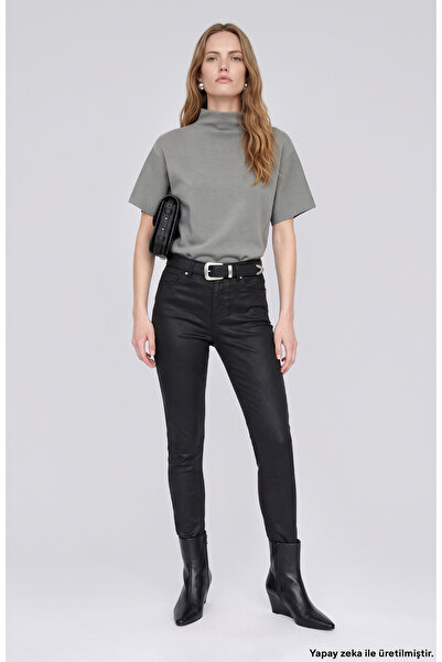 Network Siyah Casual Pantolon