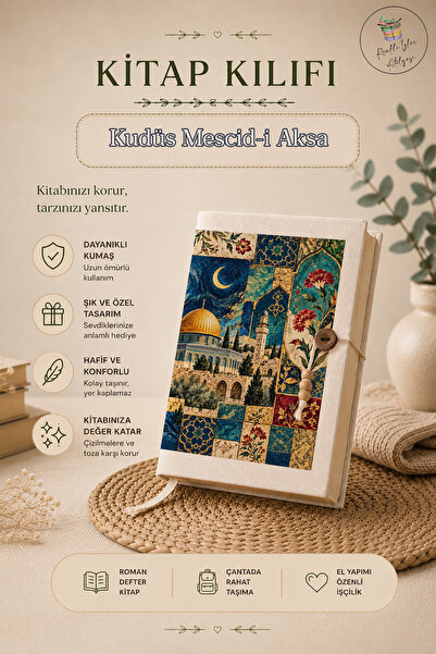 renkli izler atölyesi Art Series |   Patchwork A5 Book Cover |   Hafız Boy Co...