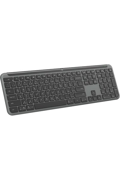 logitech g1 لوحة مفاتيح لاسلكية Logitech Signature Slim K950، تصميم أنيق، إمك...