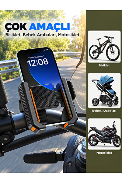 Moxti Bisiklet Scooter Motosiklet Bebek Arabası Otomatik Tuşlu Motosiklet Gid...