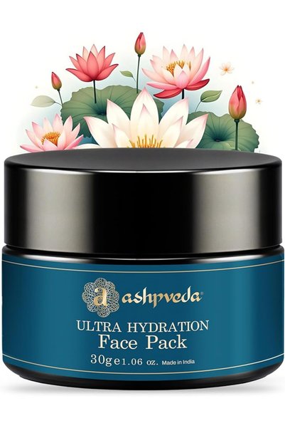 Ashpveda قناع ترطيب للوجه - يرطب ويحسن لون البشرة (30 جرام)