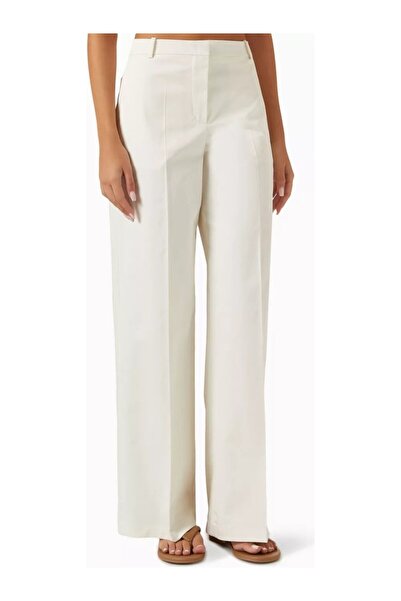 12storeez Relaxed Fit Summer Cotton Women's Trousers