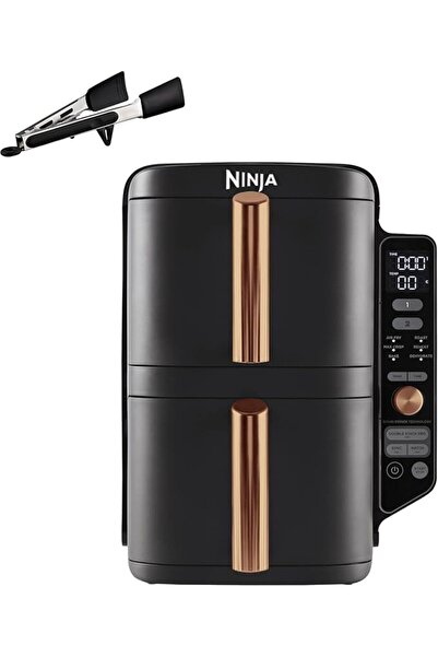 Ninja Theory Ninja Double Stack XL Air Fryer, Oil Free Deep Fryer Vertical Do...