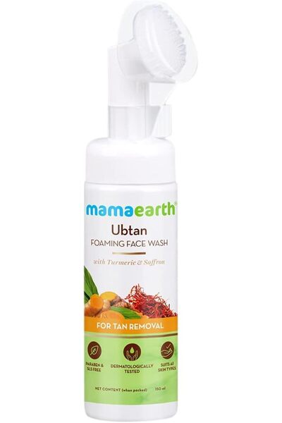 Mamaearth ماما إيرث يوبتان غسول الوجه الرغوي 150 مل