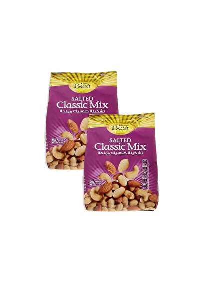 Best Classic Salted Mixed Nuts 8 x 300 g