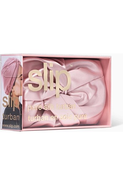 Slip Pure Silk Hair Band Pink Double Layer 100% Pure Silk 54-72cm
