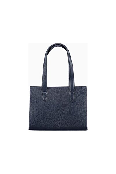 Adax Cormorano Elea Leather Shopper Bag 29X21X13 cm Stylish and Compact Design