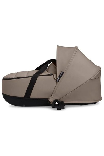 Stokke YOYO Newborn Shell Taupe 0-9 kg, 3 kg Ultra Hafif Taşınabilir Kabin Tipi Taşıma Kabı
