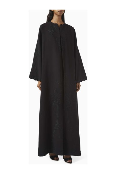 Hessa Falasi Celebrate Your Day with a Stylish and Modern Tonal Embroidered A...