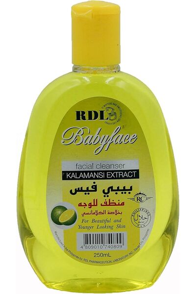 RDL Baby Face Kalamansi Facial Cleanser, 250 ml 4809010740809
