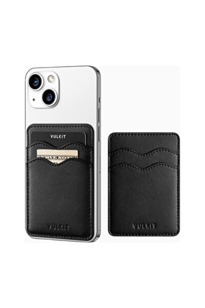 VULKIT Rfid Protected Unisex Adhesive Phone Card Holder