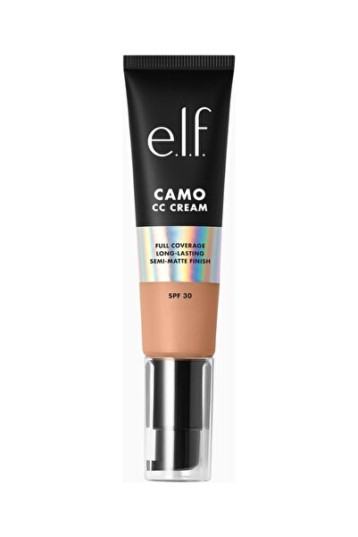 ELF E.L.F. Camo Cc Cream Spf30 Medium and Full Coverage Color Correcting, Moi...