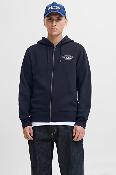 Jack & Jones Jack&Jones Erkek Sweatshirt 12278607 SKY CAPTAIN