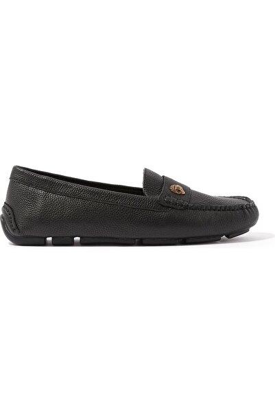 Kurt Geiger Eagle Driver Loafer - Black Stylish Women's Shoes