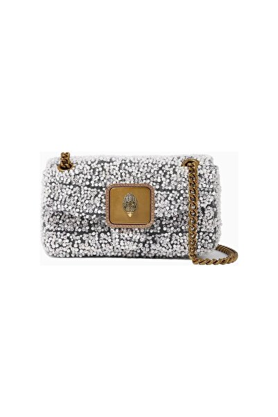 Kurt Geiger حقيبة كروس نسائية صغيرة مطرزة بالخرز من Pimlico