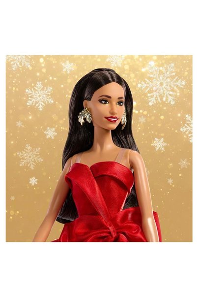 Barbie 2026 Mutlu Yıllar Bebeği Latin JJX67