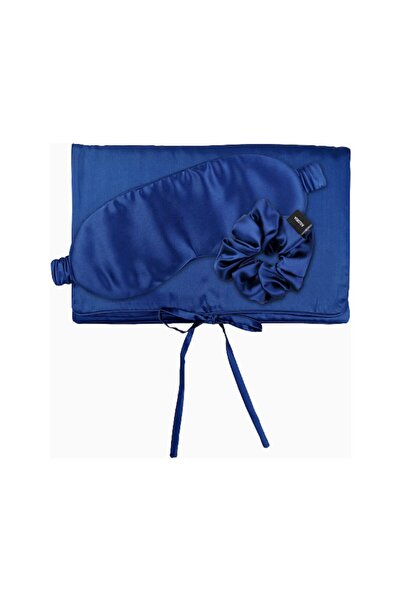 AILORIA Travel Set Beauty M, Bag, Sleeping Mask, and Hair Clip Made from 100%...