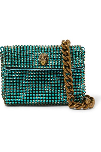Kurt Geiger Mini Party Crossbody Bag 10X13X3 cm Synthetic Material