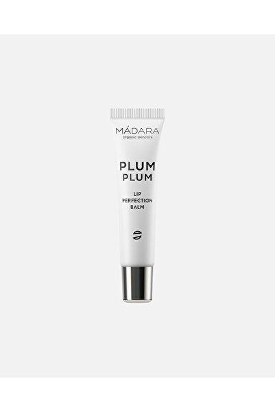 Mádara Organic Skin Care Plum Plum Lip Perfection Balm Nourishing Moisturizing