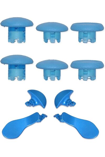 GENERAL Thumbsticks Paddles Trigger Buttons Replacement for PS5 Edge Controll...