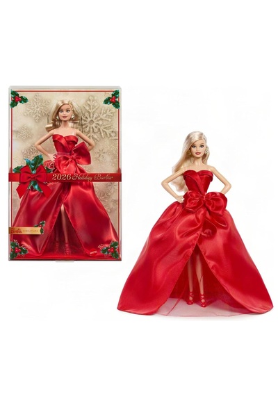 Barbie 2026 Mutlu Yıllar Bebeği Sarışın JJX65