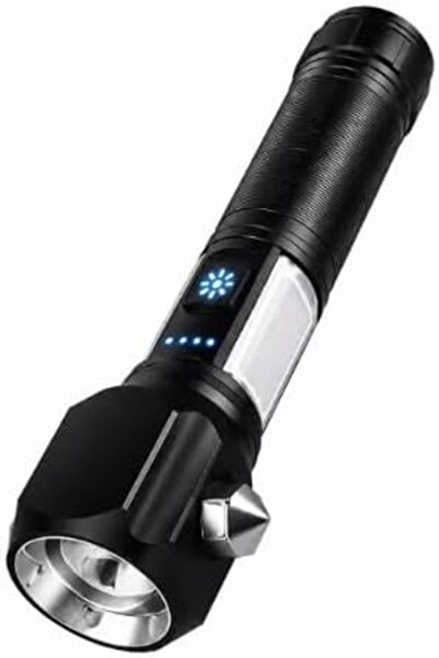 Generic Multifunctional LED Flashlight DX2335, 1800 LM, 2700 mAh Type-C Charg...