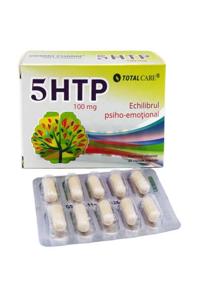 Cosmo Pharm 5-HTP 100mg 30 capsule TotalCare