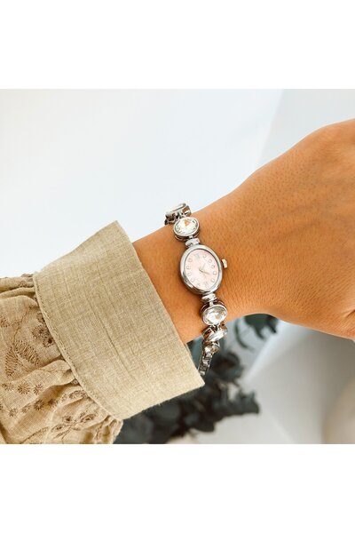 Boise Atelier The Gray-Pink Watch |   Clock