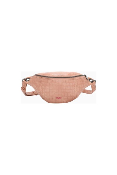 Buffalo Gürteltasche Bum, Crocodile Patterned Vegan Waist Bag