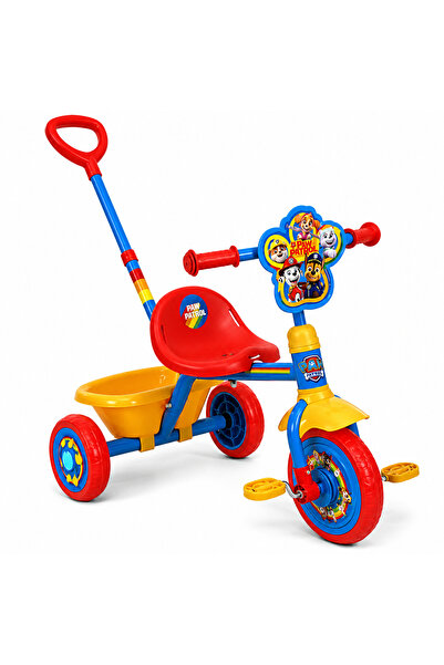 OXFORD HOME Παιδικό Τρίκυκλο Paw Patrol Το Πρώτο μου Τρίκυκλο με Λαβή για Γον...