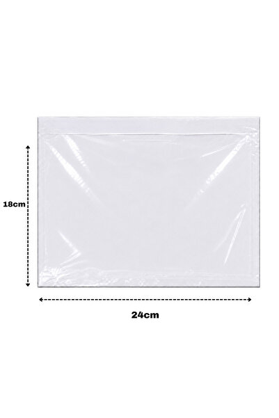 AGOPACK 100 Bucăți Plicuri Port-Document AWB C5/A4 Standard, 240×180 mm, Auto...