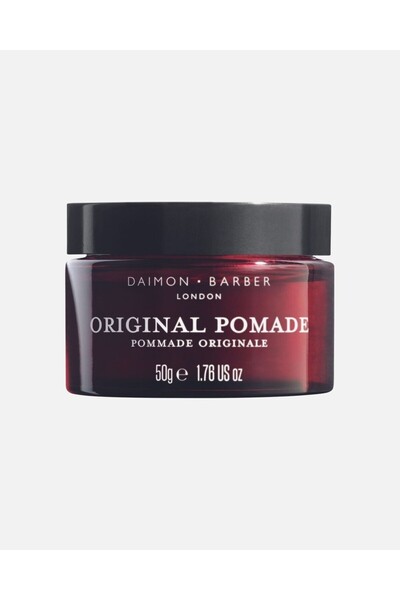 Daimon Barber Original Pomade Bienenpropolis Himbeersamenöl 50 Spf Medium Hol...