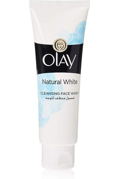 OLAY Olay Natural White Facial Cleanser, 100g