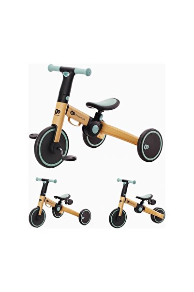 Kinderkraft 4Trike 3’ü 1 Arada Üç Tekerlekli Çocuk Bisikleti