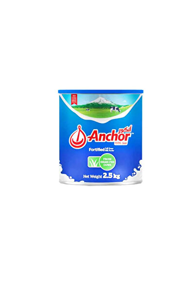 Anchor Milk Powder Tin 2.5 Kg