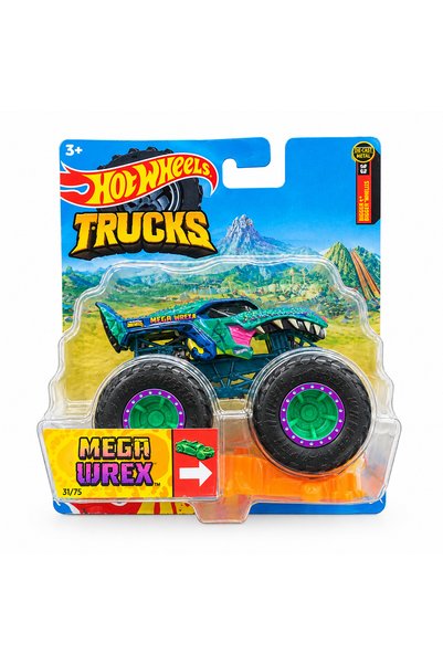 HOT WHEELS Mattel Trucks 1:64