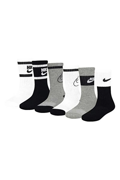 Nike LITTLE UNISEX ÇOCUK 6 LI ÇORAP NN0543-001