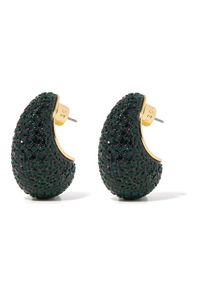 Kurt Geiger Pave Dome Earrings, Crystal Kup Style Earrings